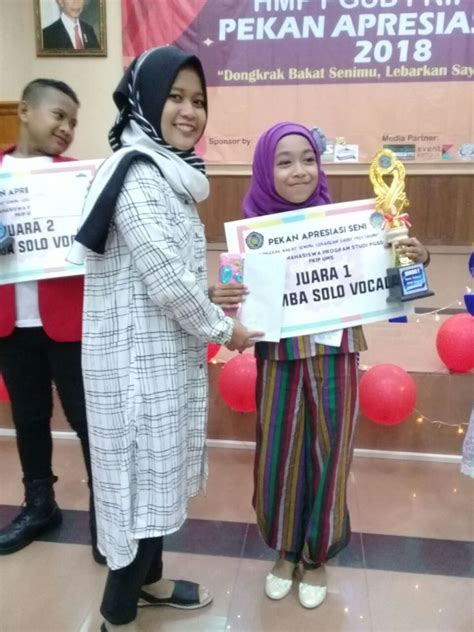 Bikin Kejutan, Siswa SDM 1 Ketelan Raih Juara Pekan Apresiasi Seni - PWM Jawa Tengah