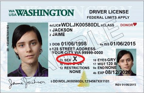 Washington Takes Next Step To Acknowledge More Than Two Genders On Id