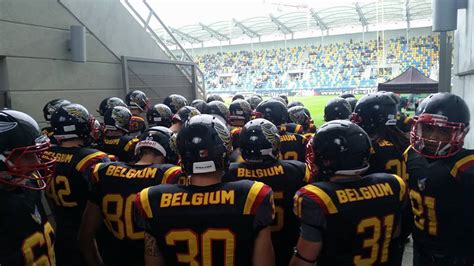 The Complete List Of American Football Teams In Belgium The Growth Of A Game