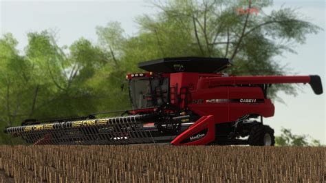 Case Ih 8120 9230 Axial Flow Series V10 Mod Farming Simulator 2022