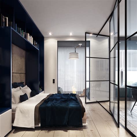 Beautiful Studio Apartment Designs Combined With Modern And Chic Decor
