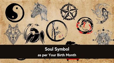 Know Your “soul Symbol” As Per Your Birth Month Birth Month Symbols
