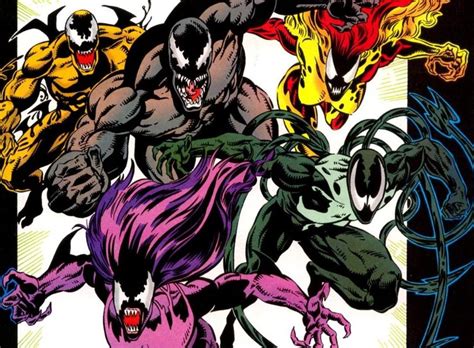 The Five Symbiotes