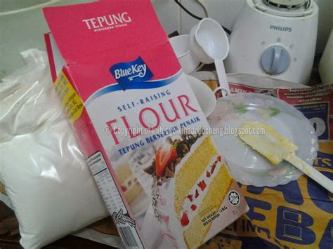 Masukkan 250g tepung kek dan kacau rata. Blog Cik Ina Do Do Cheng: Resepi kek butter @dapursuemeizi ...