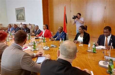 Gestão E Organização Desportiva Delegação Angolana Continua A Trocar Experiência Em Belgrado Rna