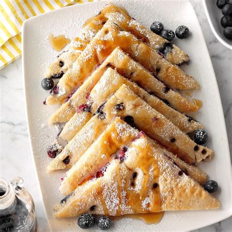 Baked Blueberry Pancake Recipe Taste Of Home