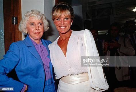 Linda Evans Barbara Stanwyck Photos And Premium High Res Pictures