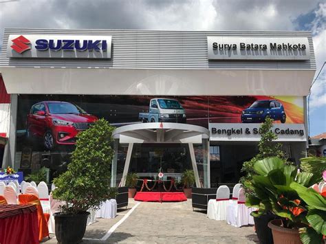 Suzuki Resmikan Dealer Keempat Di Ntt