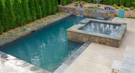 Fiberglass inground pool prices depend on the size. Fiberglass Pool Image Gallery