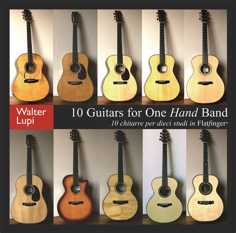 10 Guitar For One Hand Band Walter Lupi