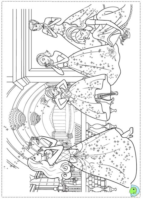 Barbie Charm School Coloring Pages Coloring Pages
