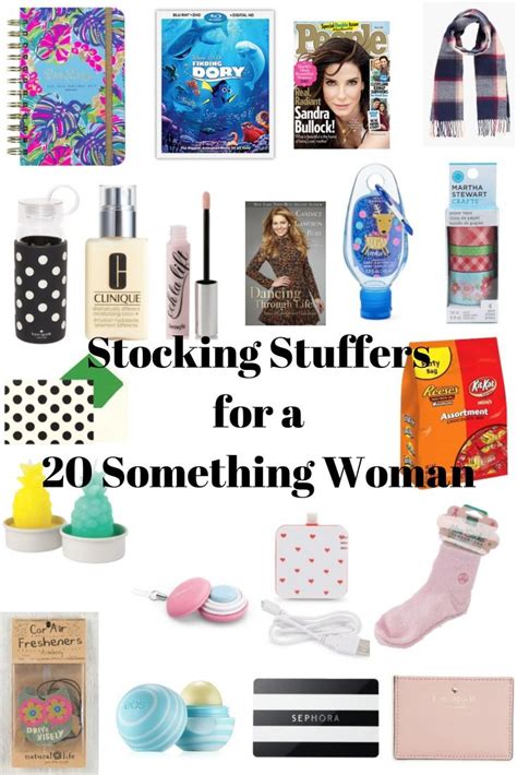 Best christmas gifts for young adults 2019. 20 Stocking Stuffer Ideas for a 20 Something Woman - My ...