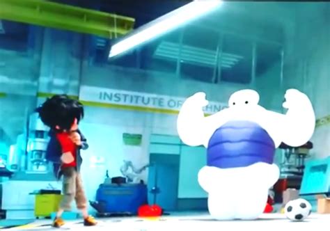 Watch 13 Seconds From The Leaked Big Hero 6 Teaser Trailer Rotoscopers