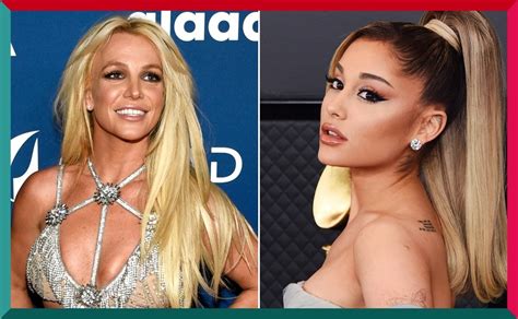 Britney Thanks Ariana Grande Says Sex Is Great For Pregnancy