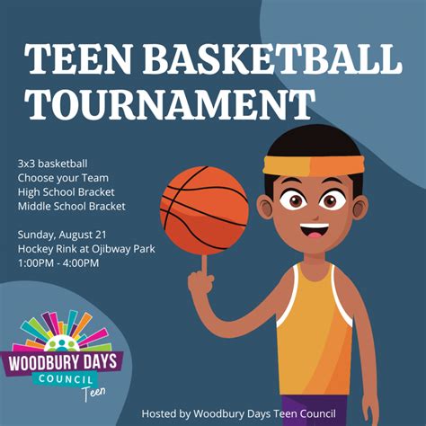 3x3 Youth Basketball Tournament Woodbury Days