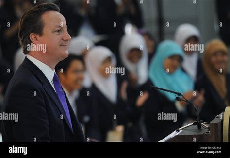 David Cameron Visit To Japan And South East Asia Day Three Stock