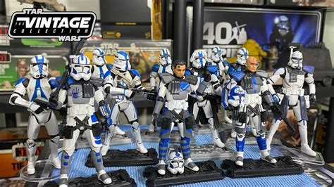My 501st Legion Clone Trooper Army Youtube