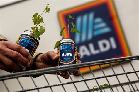 Brewdog Launch Aldi Themed Ipa After Twitter Spat With Supermarket