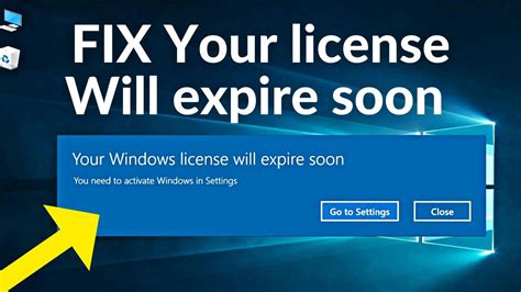 How To Fix Your Windows License Will Expire Soon Windows How To Solve Windows License