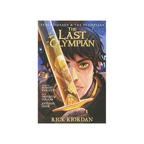 Buy Percy Jackson And The Olympians The Last Olympian The Graphic