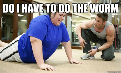 Fat People At The Gym Memes Quickmeme