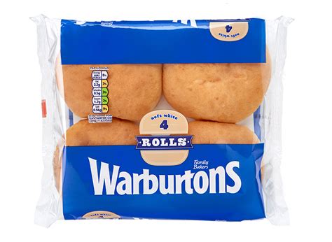 Warburtons Bread Rolls Morning Goods Coultons Bread Delivery