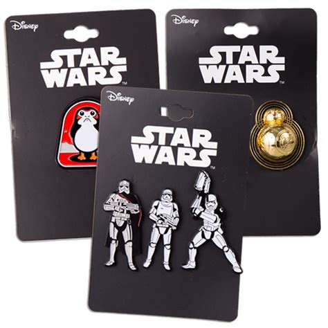 Star Wars Walt Pins Collector And Trading Pins