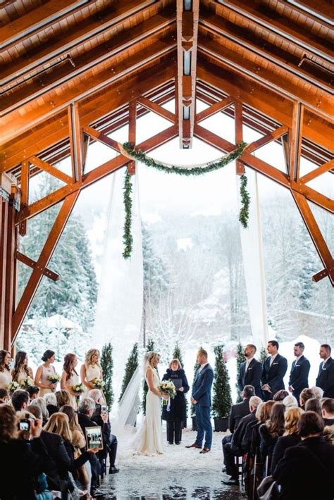 50 Stunning Winter Wedding Ideas Outdoor Winter Wedding Winter