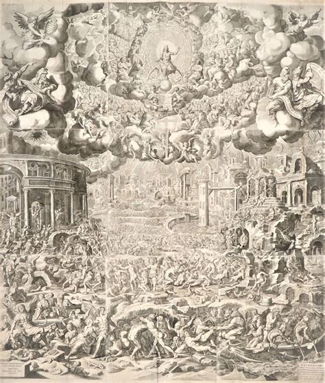 Jean Cousin The Younger Nine Works The Last Judgment Mutualart
