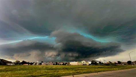Photos Hail Storm Hits Central Iowa