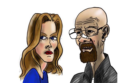 Tvs Most Functional Couple Rcaricatures