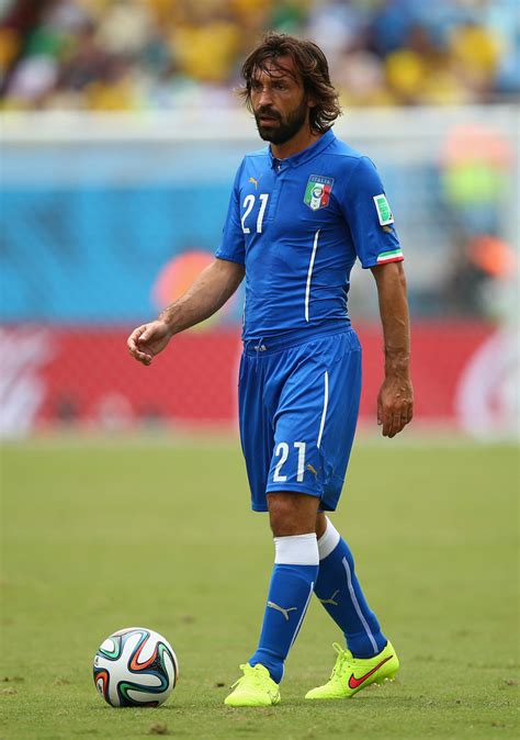 Pirlo is certainly the choice of the football hipster. Andrea Pirlo "The Architect" - Top Soccer Legends