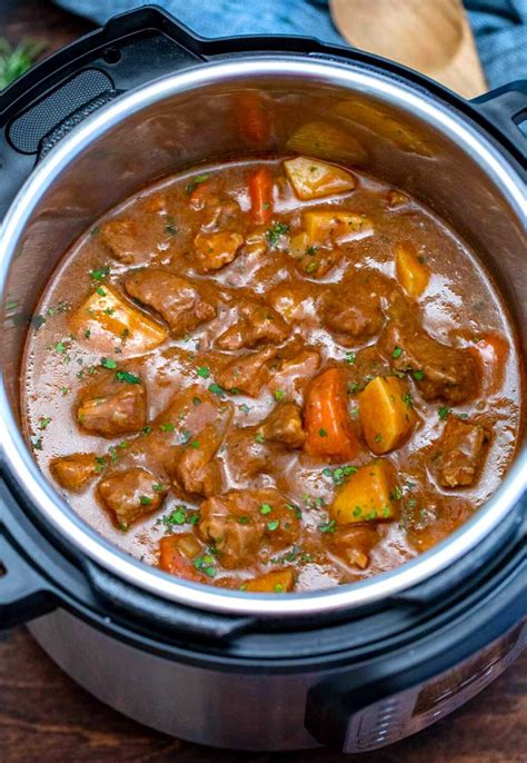 Instant Pot Guinness Beef Stew Sweet And Savory Meals