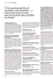 L A Seydoux Marie Claire France November Issue Celebmafia