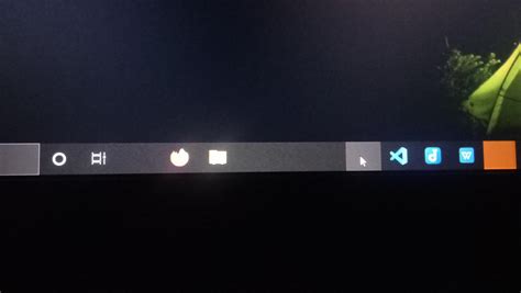 The Taskbar Icons Have Vanished Rwindows10