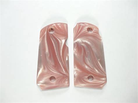 Pink Pearl Kimber Micro 9 Grips Ls Grips