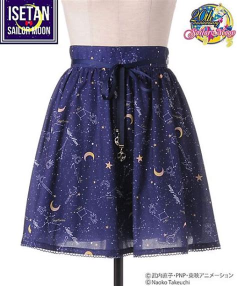 New Sailor Moon Clothing Line For Tokyo Department Store May Be The