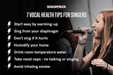 School Of Rock 7 Tips To Keep Your Singing Voice Healthy In 2020