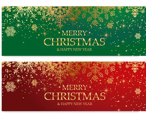 Beautiful Christmas Banners Vitalcute