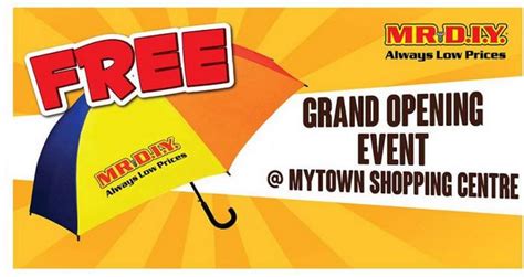 The mytown shopping centre must be one of the best shopping places in kuala lumpur. 25-26 Jul 2020: MR DIY Opening Promotion at MyTown ...