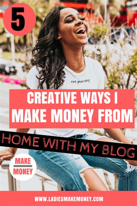 5 Creatives Ways Bloggers Earn Real Money Online From Blogging