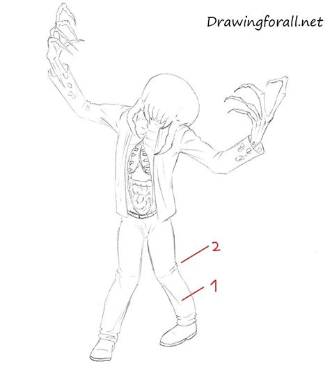 How To Draw Zombie From Half Life