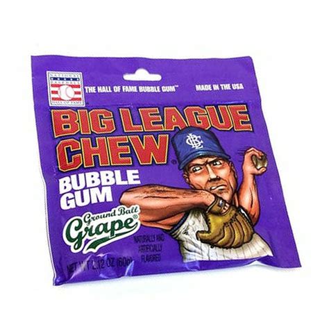 Big League Chew Ground Ball Grape Candy City La