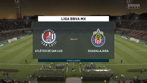 Pj g e p gf gc dif. FIFA 20 | Atletico De San Luis vs Guadalajara Chivas ...
