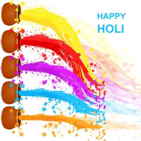 Colorful Happy Holi Images Background Designs For Your Wishes
