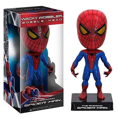 Amazing Spider Man Movie Spider Man Bobble Head Funko Spider Man