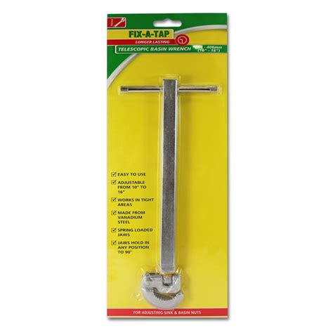 Basin Wrench Telescopic Blue Mountains Camping