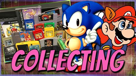 Game Collecting 101 How To Start A Retro Game Collection Youtube