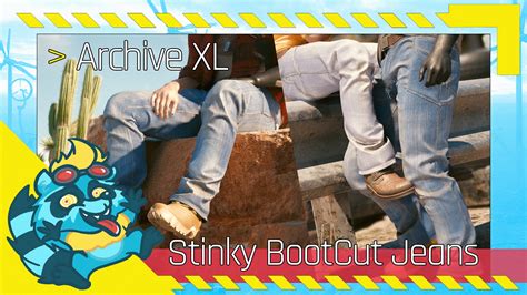 The RVC00N Dumpster Stinky BootCut Jeans M Archive XL At