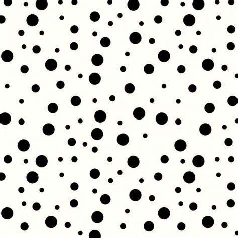 Free Vector Polka Dot Background